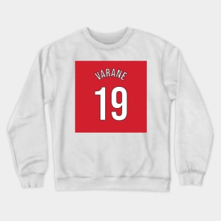 Varane 19 Home Kit - 22/23 Season Crewneck Sweatshirt